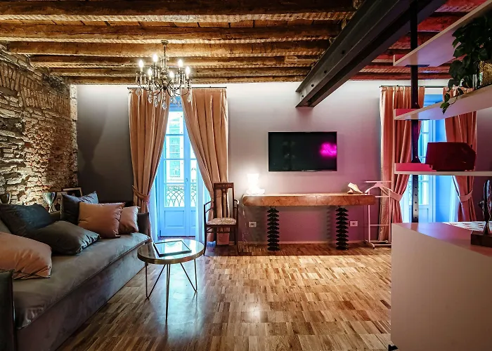 招待所 Vitrum - Luxury